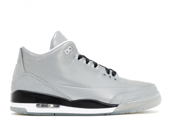 Air Jordan 3 5Lab3 Argent (631603-003)