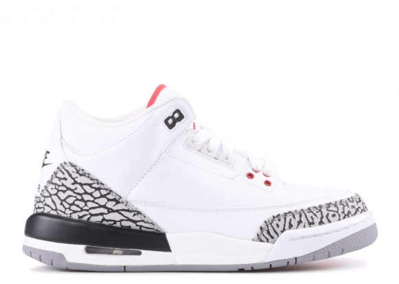 Air Jordan 3 88 Retro (Gs) Blanc (398614-160)