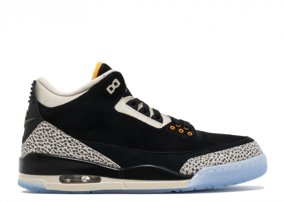 Air Jordan 3 "Atmos Pack" Noir Gris (923096-001)