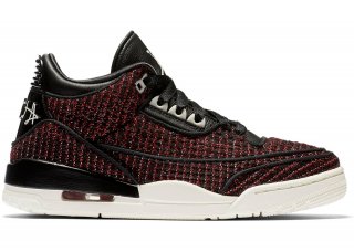 Air Jordan 3 "Awok" Rouge (bq3195-601)