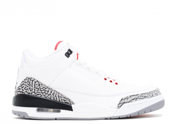 Air Jordan 3 Retro "2011 Release" Blanc Gris (136064-105)