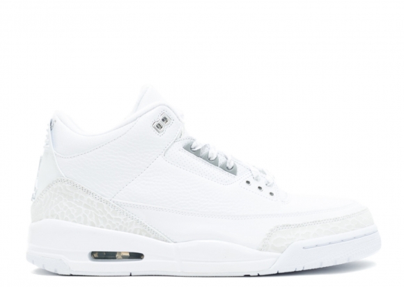 Air Jordan 3 Retro "25Th Anniversary" Blanc (398613-102)