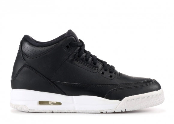 Air Jordan 3 Retro Bg (Gs) "Cyber Monday" Noir (398614-020)