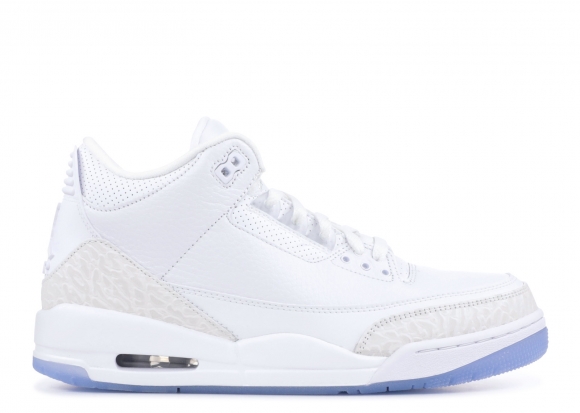 Air Jordan 3 Retro Blanc (136064-111)