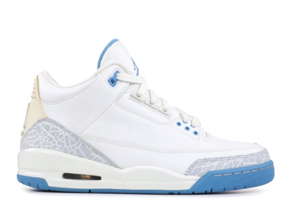 Air Jordan 3 Retro Blanc Bleu (315296-142)