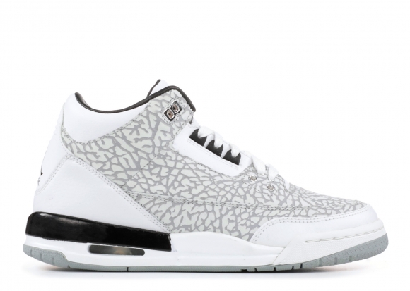 Air Jordan 3 Retro Flip (Gs) Blanc Noir (315768-101)