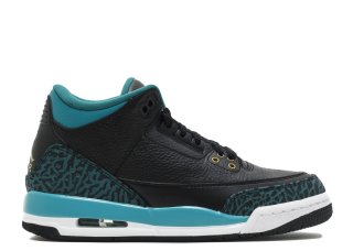 Air Jordan 3 Retro Gg Noir alzavola (441140-018)