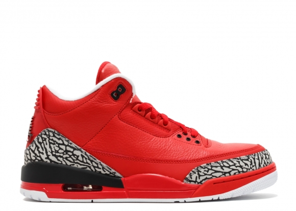 Air Jordan 3 Retro "Grateful" Rouge Noir (aj3-770438)