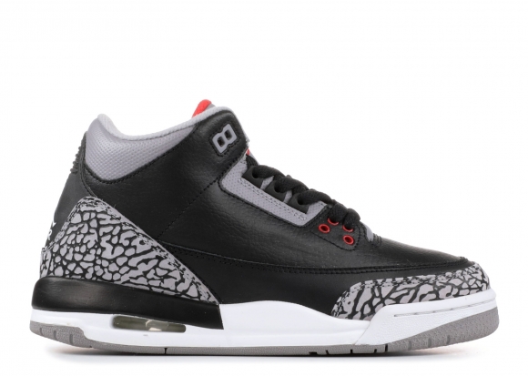 Air Jordan 3 Retro (Gs) "Countdown Pack" Noir Gris (340255-061)