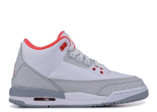 Air Jordan 3 Retro (Gs) Gris (441140-101)