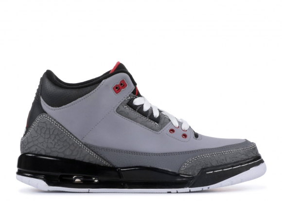 Air Jordan 3 Retro (Gs) "SSarcelleth" Gris (398614-003)