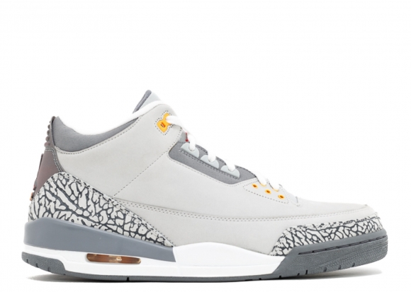 Air Jordan 3 Retro Ls Gris (315297-062)