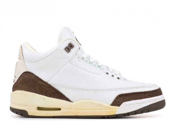 Air Jordan 3 Retro "Mocha" Blanc Marron (136064-121)