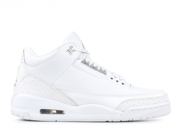 Air Jordan 3 Retro "Pure Money" Blanc (136064-103)