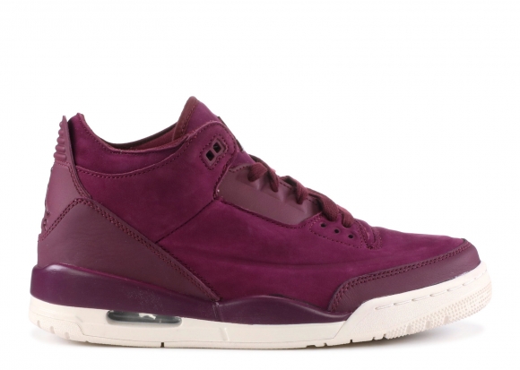 Air Jordan 3 Retro Se "Bordeaux" Rouge (ah7859-600)