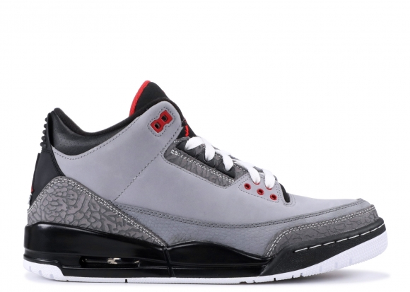 Air Jordan 3 Retro "SSarcelleth" Gris (136064-003)