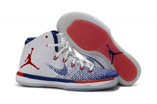 Air Jordan 31 Blanc Bleu Rouge