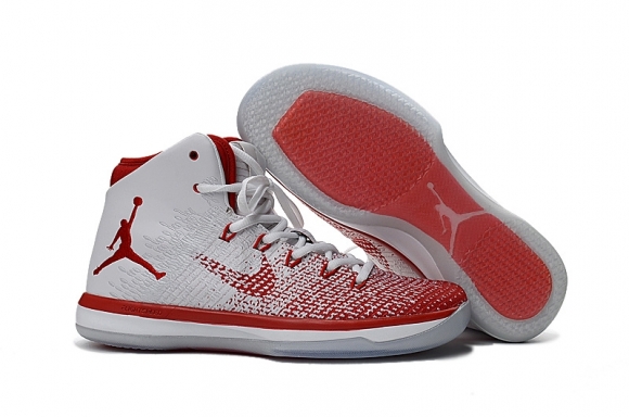 Air Jordan 31 Blanc Rouge