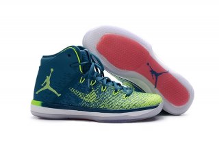 Air Jordan 31 "Brazil" Vert Rouge