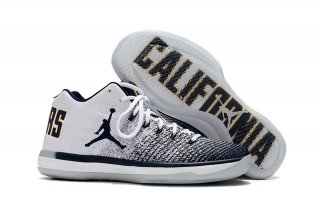 Air Jordan 31 Low "Cal" Blanc Noir Jaune