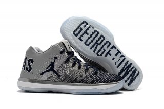 Air Jordan 31 Low "Georgetown" Gris Marine