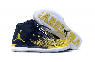 Air Jordan 31 "Michigan" Marine Jaune