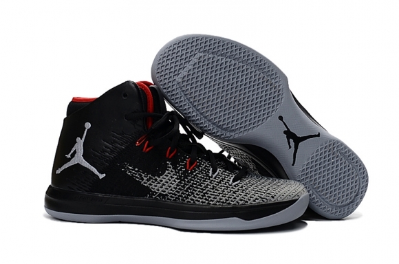 Air Jordan 31 Noir Gris Rouge