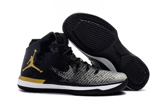 Air Jordan 31 Noir Or