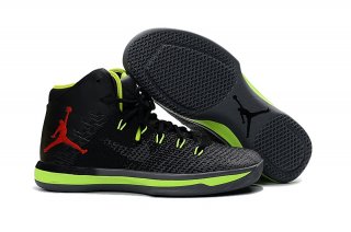 Air Jordan 31 Noir Volt Rouge