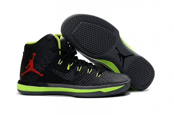 Air Jordan 31 Noir Volt Rouge