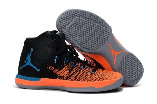 Air Jordan 31 Orange Noir