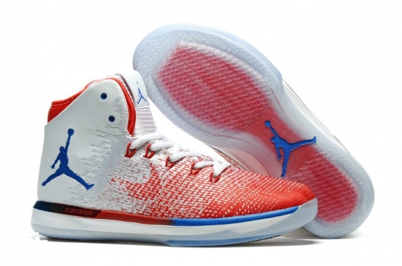 Air Jordan 31 Rouge Blanc