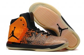 Air Jordan 31 "Shattered Backboard" Orange Noir