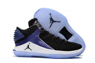 Air Jordan 32 32 Low Noir Bleu