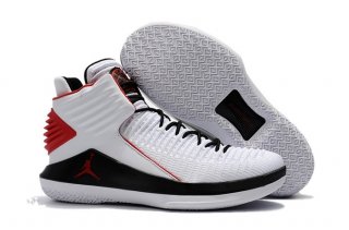 Air Jordan 32 Blanc Noir Rouge