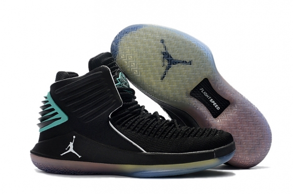 Air Jordan 32 Ceo Hornets Noir alzavola