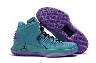 Air Jordan 32 "Charlotte Hornets" alzavola Pourpre Black