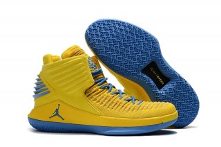 Air Jordan 32 Jaune Bleu