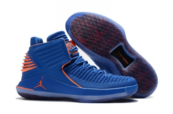 Air Jordan 32 "Russell Westbrook" Bleu Orange