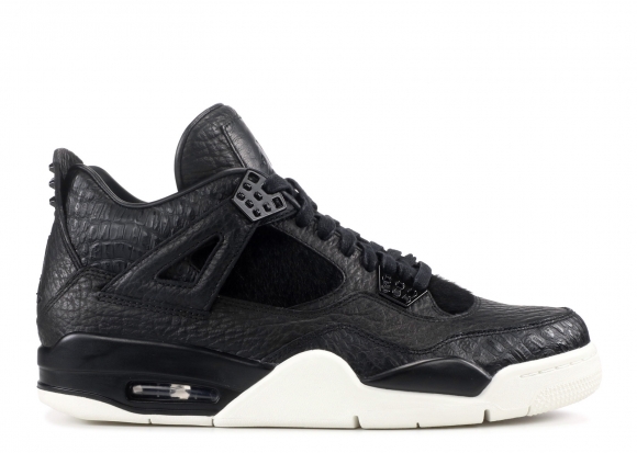 Air Jordan 4 Premium "Pinnacle" Noir (819139-010)