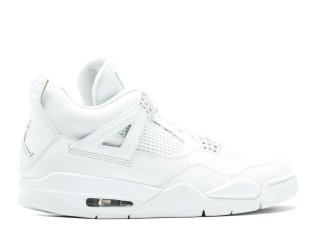 Air Jordan 4 Retro "25Th Anniversary" Blanc (408202-101)