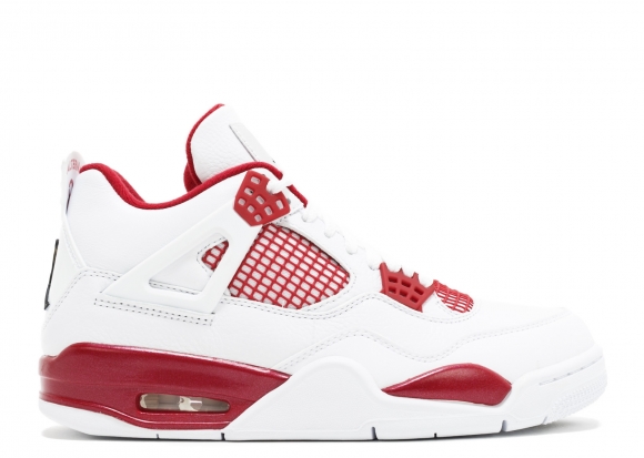 Air Jordan 4 Retro "Alternate 89" Blanc Rouge (308497-106)