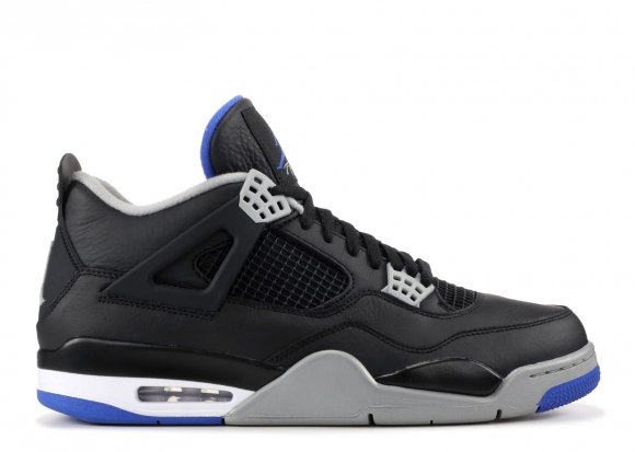 Air Jordan 4 Retro "Alternate" Noir Gris Bleu (308497-006)