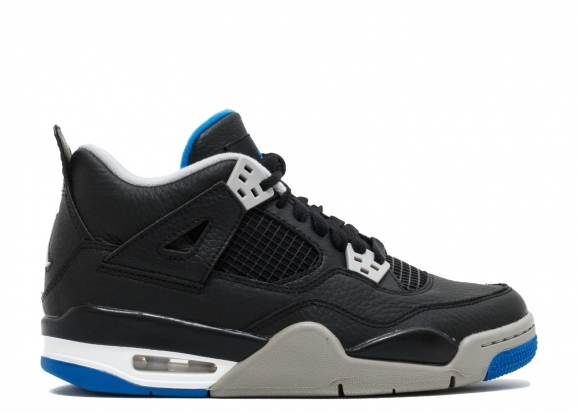 Air Jordan 4 Retro Bg (Gs) "Alternate" Noir (408452-006)