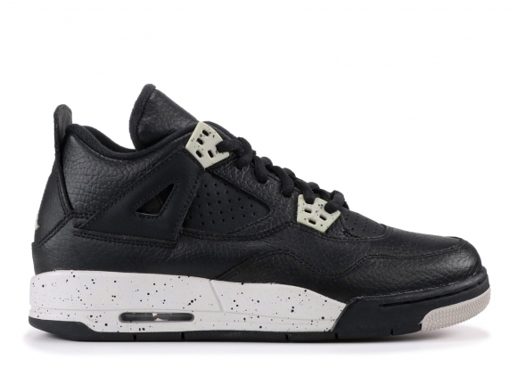 Air Jordan 4 Retro Bg (Gs) "Oreo" Noir (408452-003)