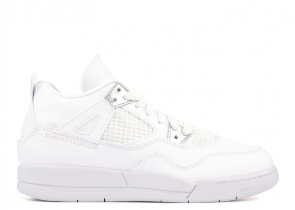 Air Jordan 4 Retro Bp (Td) "Pure Money" Blanc (308499-100)