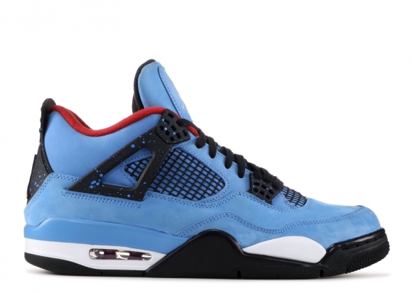 Air Jordan 4 Retro "Cactus Jack" Bleu (308497-406)