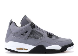 Air Jordan 4 Retro "Cool Gris" Gris (308497-001)