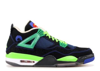 Air Jordan 4 Retro Db "Doernbecher" Noir Vert (308497-015)