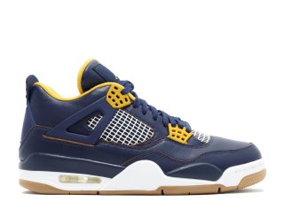 Air Jordan 4 Retro "Dunk From Above" Marine Jaune (308497-425)